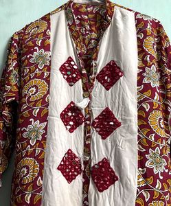 Floral Print Kurti