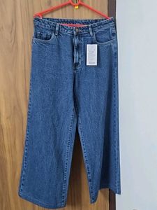 Wide Leg Jeans