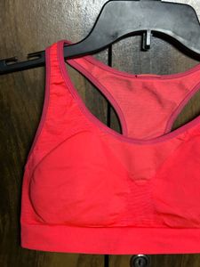 Coral Sports Bra