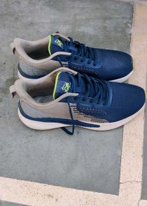 Blue Sport Shoes