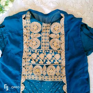 Rama Jacket Style Kurti
