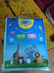 Little Smile Pants - Size M (14 Count)