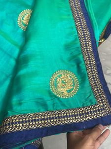 Soft Saree Green
