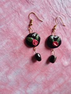 Bohomian Rose Earrings