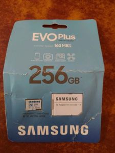 Samsung  EVO Plus 256GB MEMORY CARD