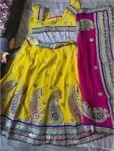 Gota Work Lehenga Choli