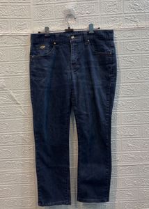Classic Dark Wash Jeans