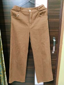 Brown Pants