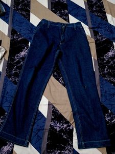 Dark Blue Denim Jeans