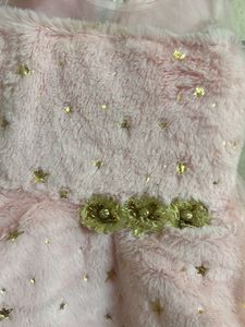 Velvet Rose Pink Frock