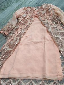 Kurti Trouser With Shrug