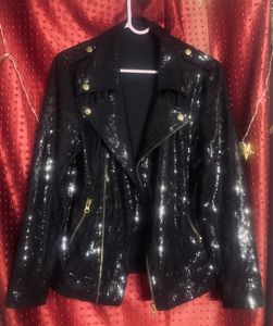 Black Sequin Jacket