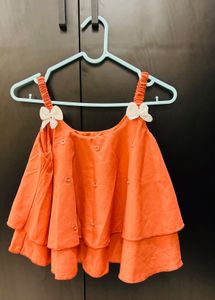 Floral Crop Top For Women