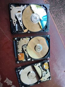 Hard Drives faulty as shown