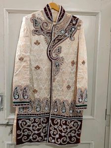 Tan Sherwani