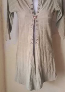 3 Top,Elegant Button-Down Top