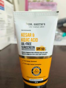 Dr. Sheth's Sunscreen SPF 50