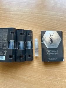 Yves Saint Laurent L&#39;Homme Perfume Vial