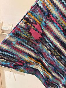 Missoni Inspired Chevron Print Top