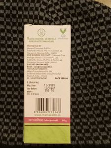 Selling Mama Earth Skin Plump Face Serum