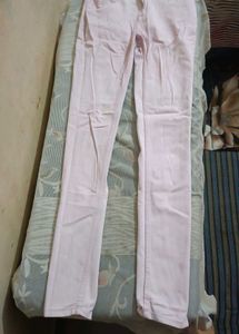 Light Pink Jeans Good Conditioner Beautiful