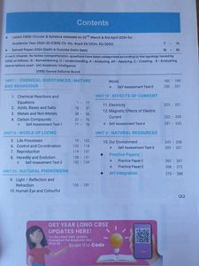 Class 10 Science Question Bank CBSE