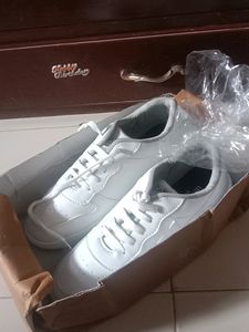 Brand New White Casual Sneakers