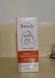 Foxtale Vitamin C Brightening Serum - New