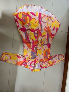 Floral Print Top
