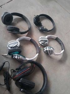 Combo Of 5 Headphones