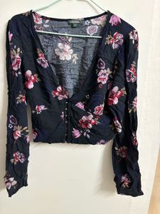 FLORAL PRINTED TOP