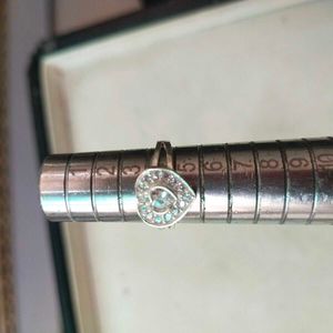 Pure Silver Heart ❤️ Design Ring For Kids