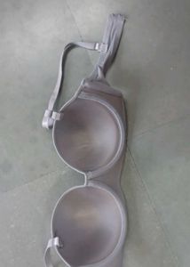 Gray Bra