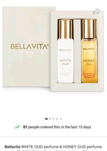 Bellq Vita New Perfume Set
