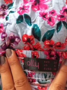 Floral Dress