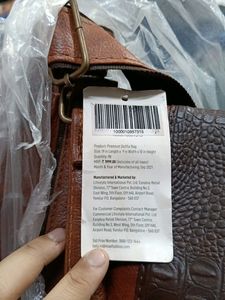 Brand New Easybuy Leather Duffel Bag