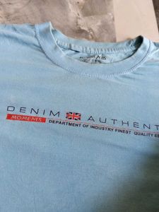 Denim Moments Authentic Tee