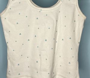 Cute White Tank Top