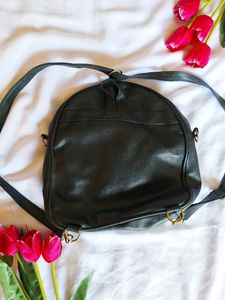 Cute Black Backpack