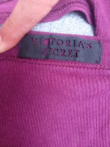 Victoria &#39;s secret Burgundy Thong