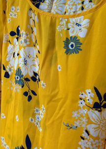 branded floral top
