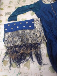 Kurti Dupatta Silk Xl Size   Kruti