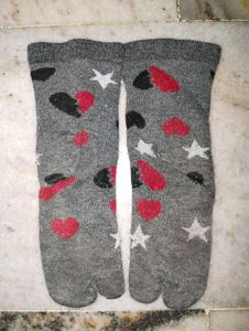 Heart &amp; Star Gary Socks