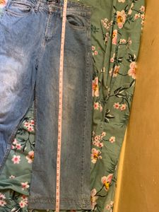 Brand New Malachi High-Waisted Wide Leg Jeans