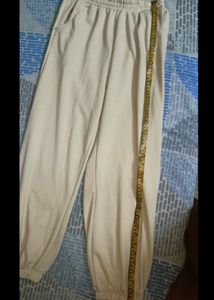 Beige Joggers