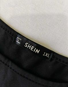 Elegant Black &amp; White Maxi Dress