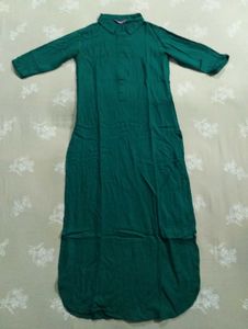 Deep Green Kurta