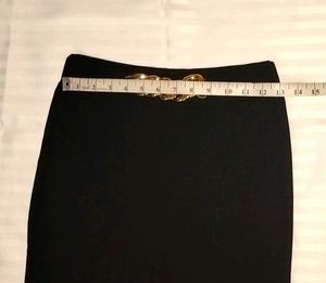 BLACK BELL BOTTOM/TROUSER