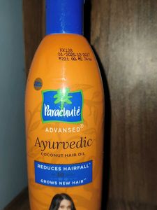 Parachute Ayurvedic Hair Oil