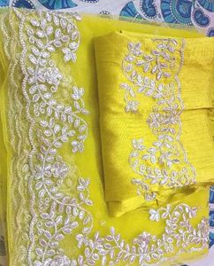 Wow Look At This Saree 😻